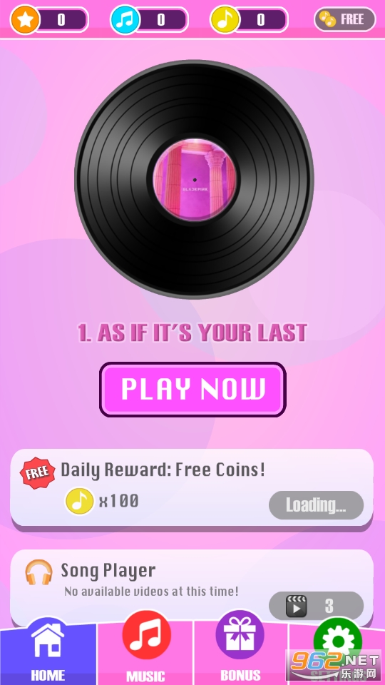 blackpink钢琴块游戏截图3