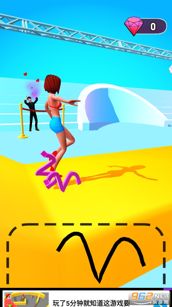 Ů��ĸ߸�Ь��Ϸ��ͼ2