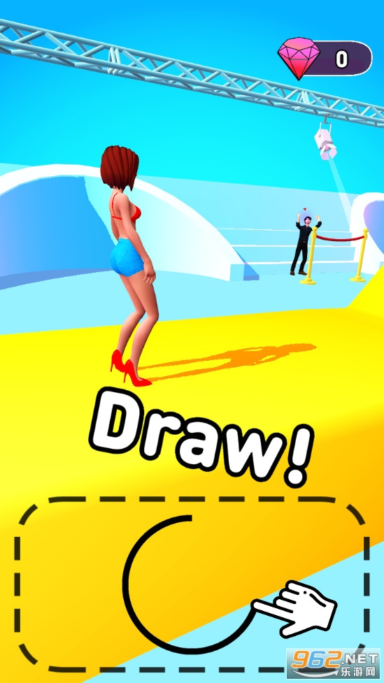 Ů��ĸ߸�Ь��Ϸ��ͼ0