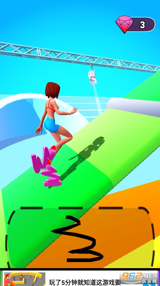 Ů��ĸ߸�Ь��Ϸ��ͼ3