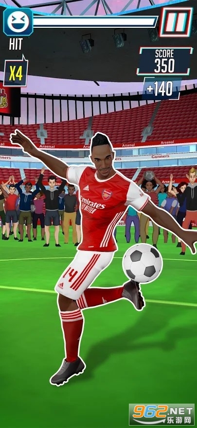 Arsenal Freestyle Show(��ɭ�ɻ�ʽ��������Ϸ)v1.0.3.10 ��׿���ͼ1