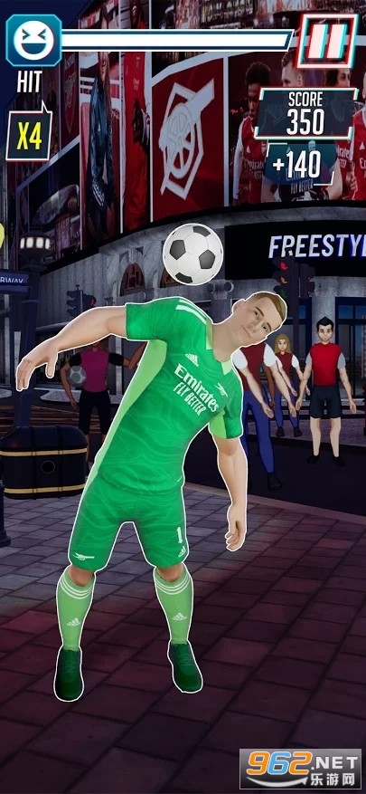 Arsenal Freestyle Show(��ɭ�ɻ�ʽ��������Ϸ)v1.0.3.10 ��׿���ͼ3