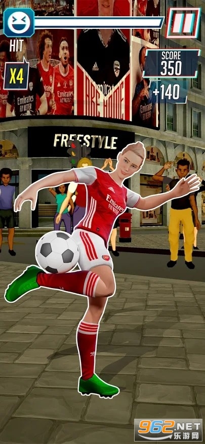 Arsenal Freestyle Show(��ɭ�ɻ�ʽ��������Ϸ)v1.0.3.10 ��׿���ͼ2