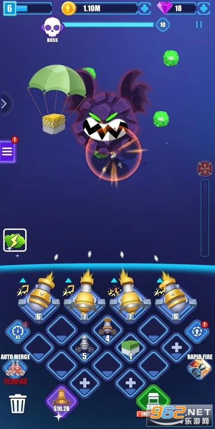 力量突袭PowerRaid截图1