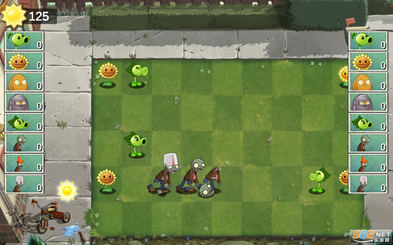 Plant Vs Zombie Garden Battle(pvz˫�˰����°�)��ͼ1