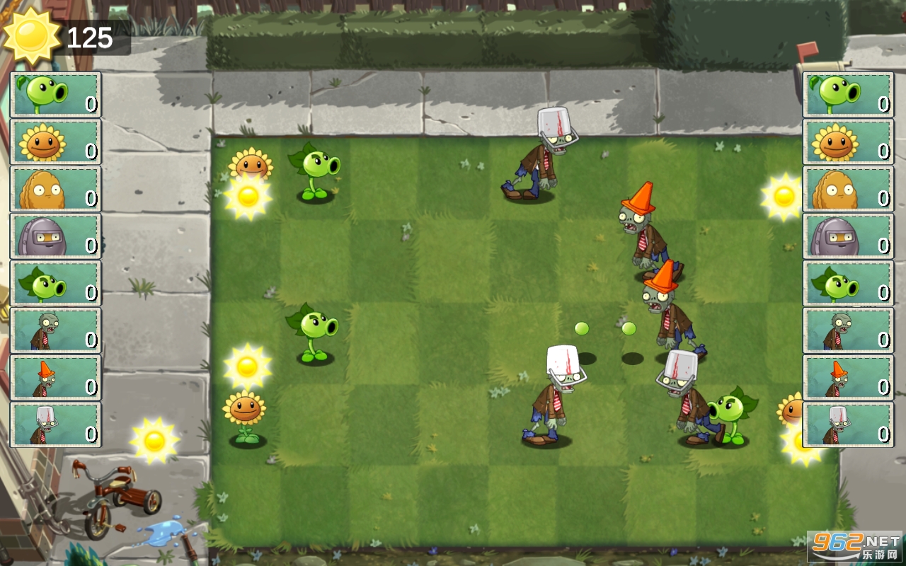 Plant Vs Zombie Garden Battle(pvz˫�˰����°�)��ͼ0