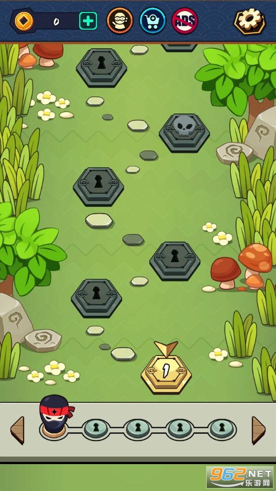 Ninja Flash Puzzle(忍者闪光拼图安卓版)截图3
