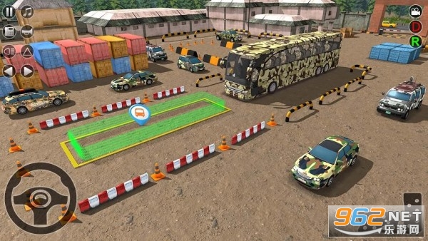 Army Bus Transporter Simulator 2020(½����ʿ���䳵2021��׿��)��ͼ0