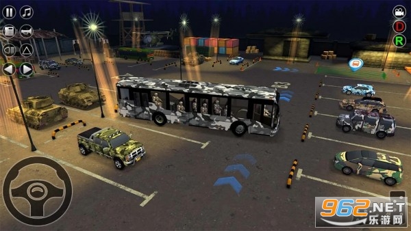 Army Bus Transporter Simulator 2020(½����ʿ���䳵2021��׿��)��ͼ1