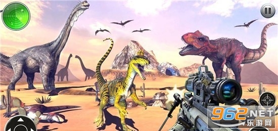 Angry Dino Hunting Game(��ŭ�Ŀ������԰�׿��)��ͼ0