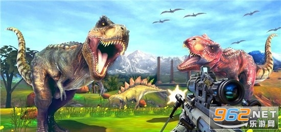 Angry Dino Hunting Game(��ŭ�Ŀ������԰�׿��)��ͼ2