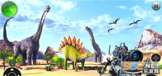 Angry Dino Hunting Game(��ŭ�Ŀ������԰�׿��)��ͼ1