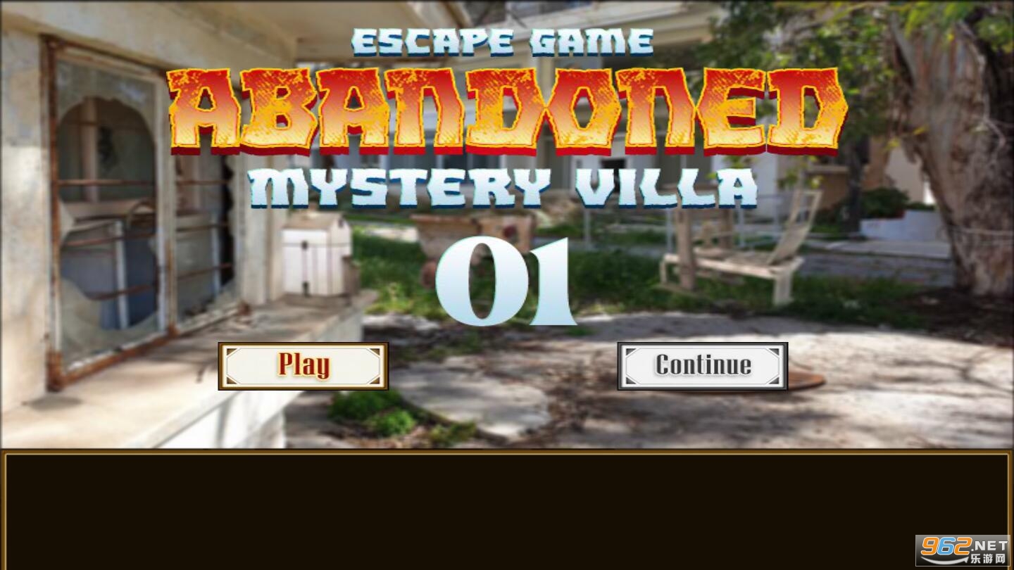 Escape Game Abandoned Mystery Villa(�ӳ����������ر�����Ϸ)��ͼ1