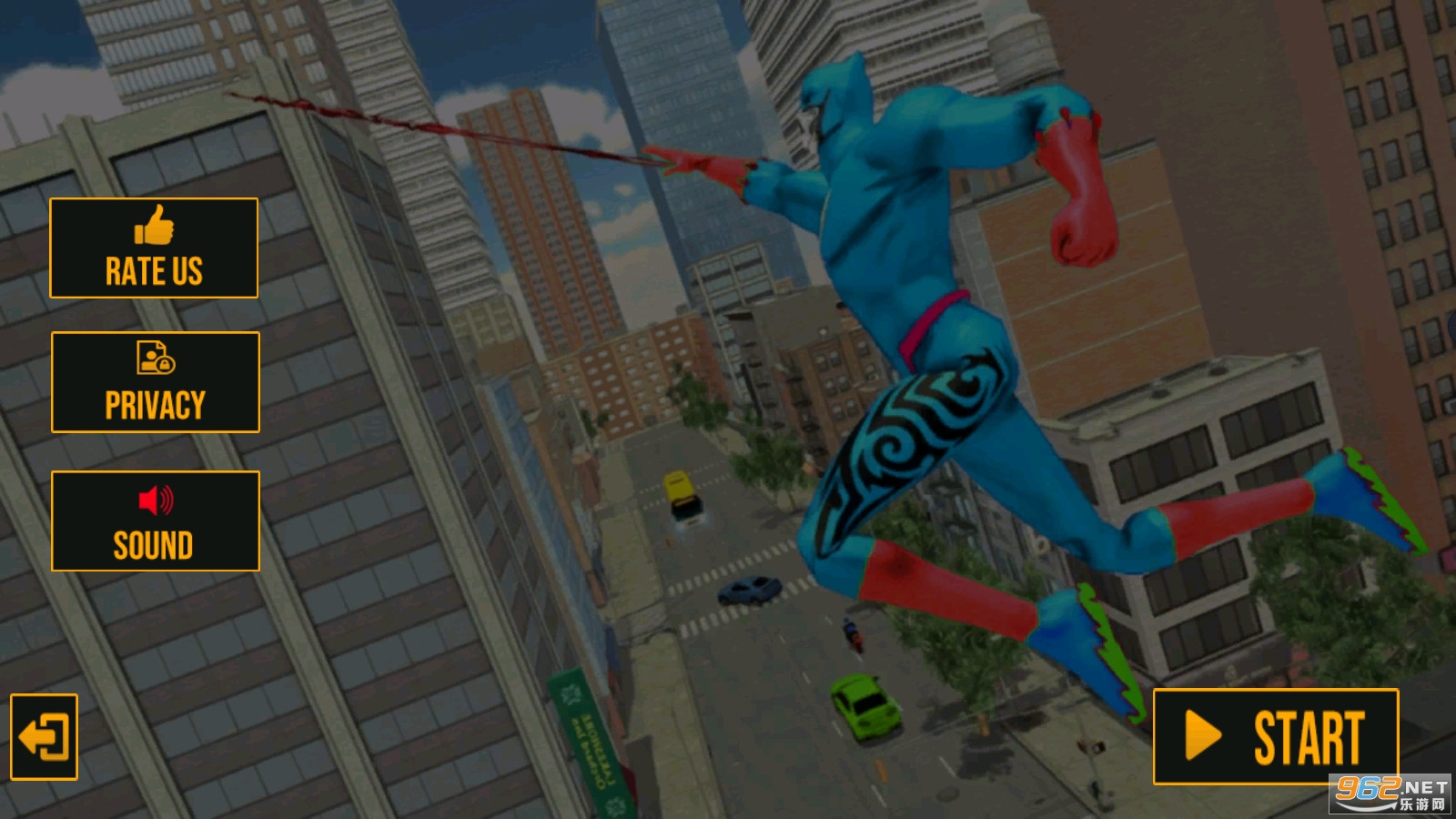 Miami Super Rope Hero 2021(������������Ӣ��2021��Ϸ)v1.0��׿���ͼ1