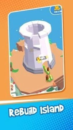 Idle Garbage Recycle-City Rebuilder(闲置垃圾回收城市再造游戏)截图1
