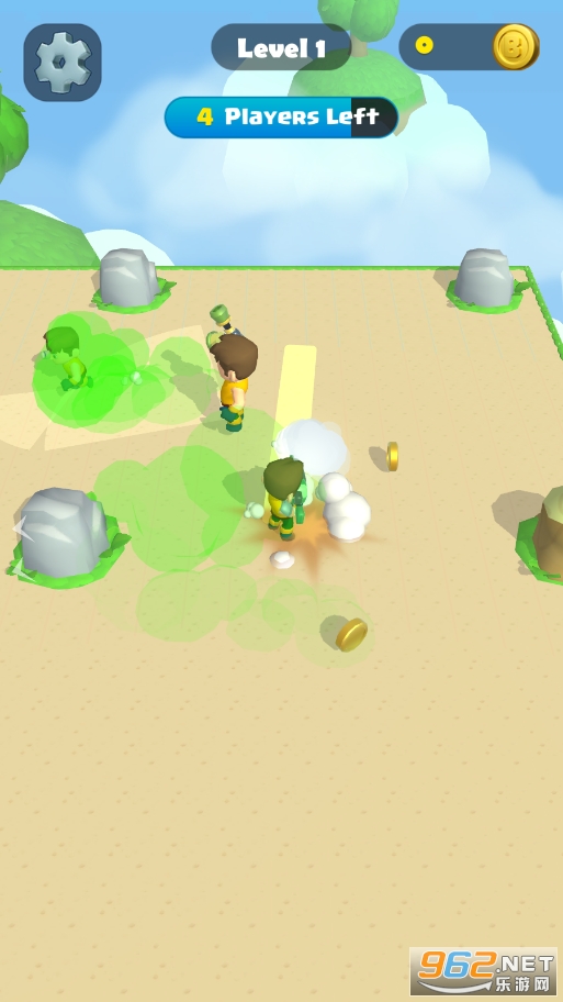 Ӣ�۶�սIO(Hero Battle IO)��ͼ3