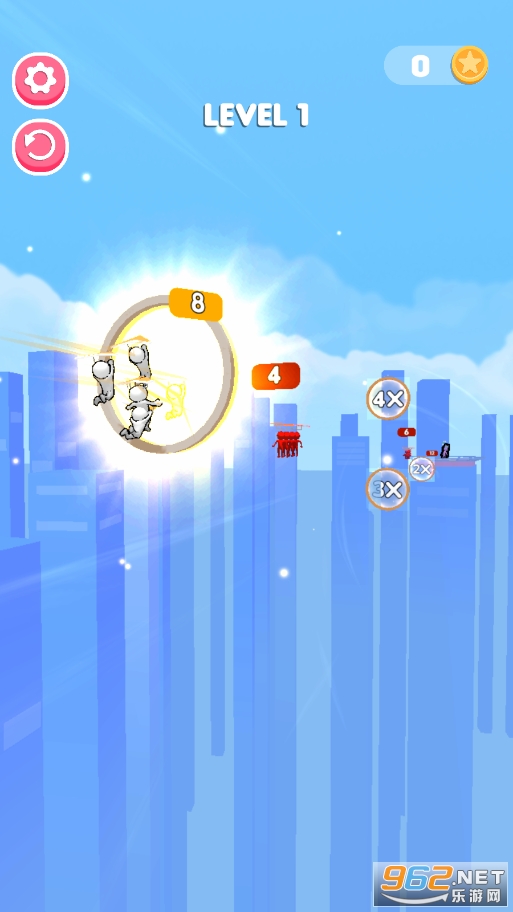 Crowd Flight游戏截图4