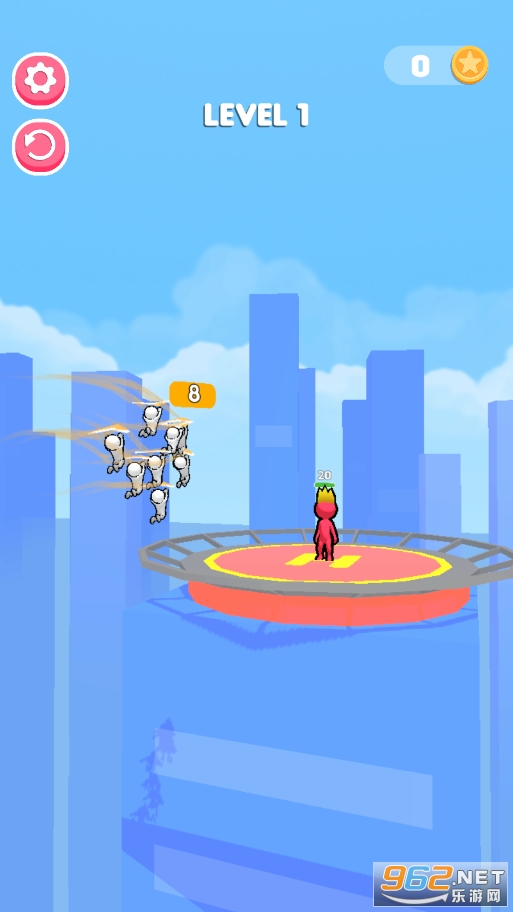 Crowd Flight游戏截图3