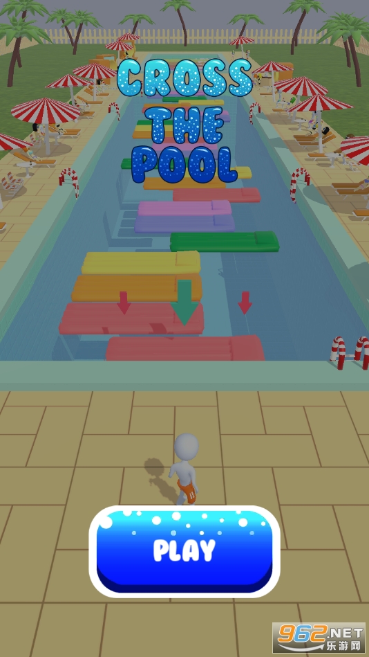 Cross The Pool��Ϸ��ͼ1