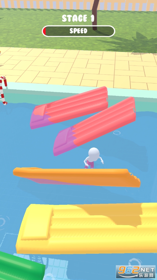 Cross The Pool��Ϸ��ͼ0