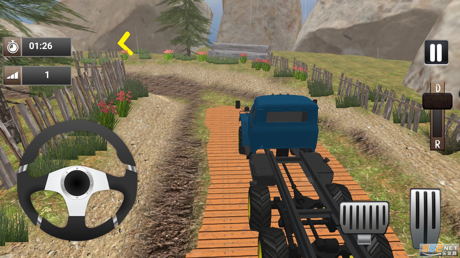 �ཬ��ģ����3D���޽�Ұ�(Mud Truck Simulator 3D)v0.1��ͼ3