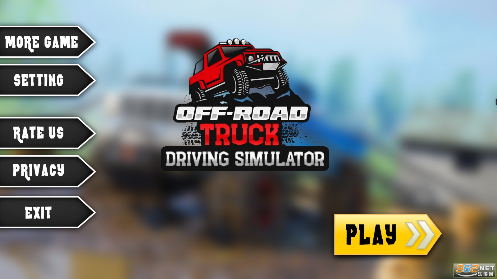 �ཬ��ģ����3D���޽�Ұ�(Mud Truck Simulator 3D)v0.1��ͼ1
