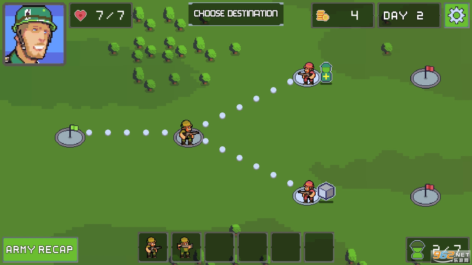 ǰ��ʿ��Frontline Troopersv1.2.0���°��ͼ0