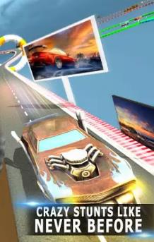 Ramp Car Fun(�µ�����Ȥ��Ϸ)��ͼ1