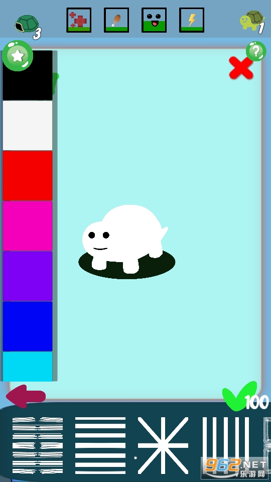My Little Turtle(我的小海龟游戏)截图1