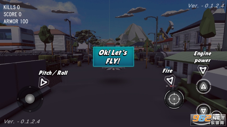 Flyxy - RC Plane Air Combat(ң�طɻ����п�ս��Ϸ)��ͼ0