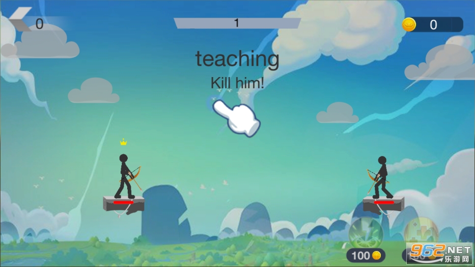 Super Bow:Stickman Master Archer(����������˴�ʦ��������Ϸ)��ͼ2