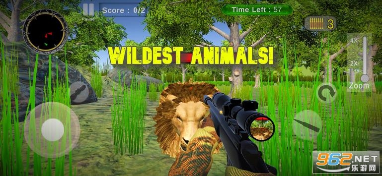 Jungle Hunt Safari(��������֮����Ϸ)��ͼ3