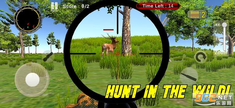 Jungle Hunt Safari(��������֮����Ϸ)��ͼ2