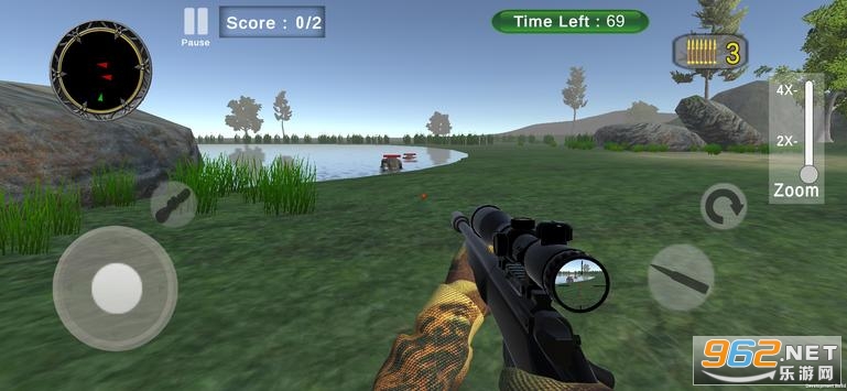 Jungle Hunt Safari(��������֮����Ϸ)��ͼ0