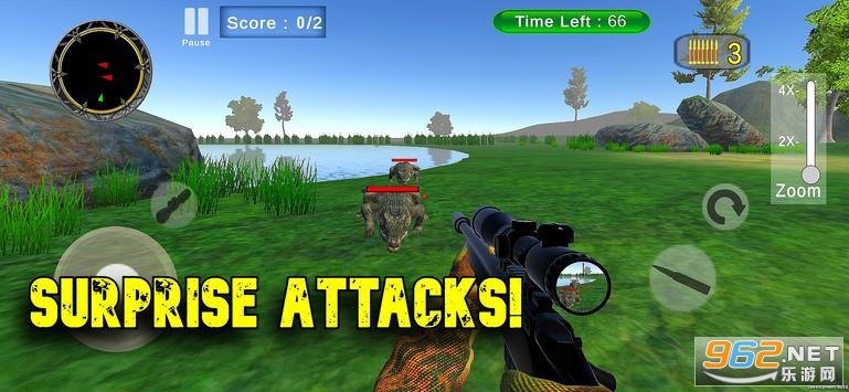 Jungle Hunt Safari(��������֮����Ϸ)��ͼ1