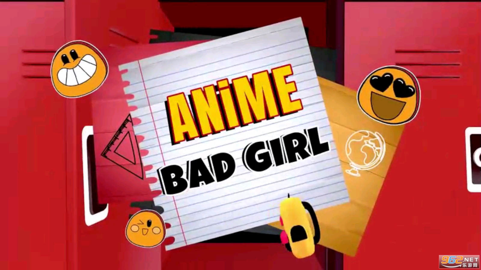 ��Ů������ģ������Ϸ(Anime Bad School Girl)��ͼ1