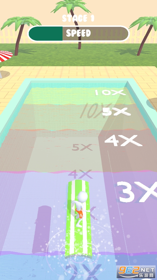 Cross The Pool(穿过游泳池游戏)截图3