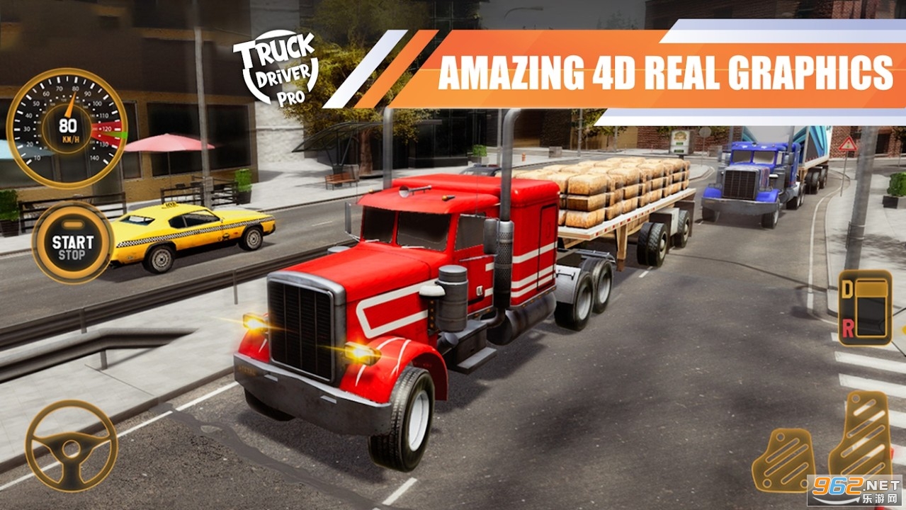 Truck Driver Pro(卡车司机专业版)截图1