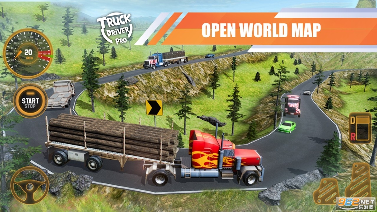 卡车司机专业版Truck Driver Pro截图1