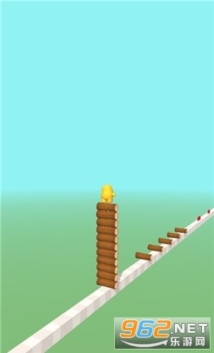 Crossy Logs(��ľ���ϵ�Բľ��׿��)v1.0.0�ֻ����ͼ2
