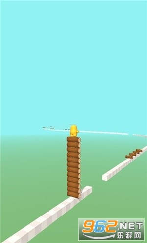 Crossy Logs(��ľ���ϵ�Բľ��׿��)v1.0.0�ֻ����ͼ1
