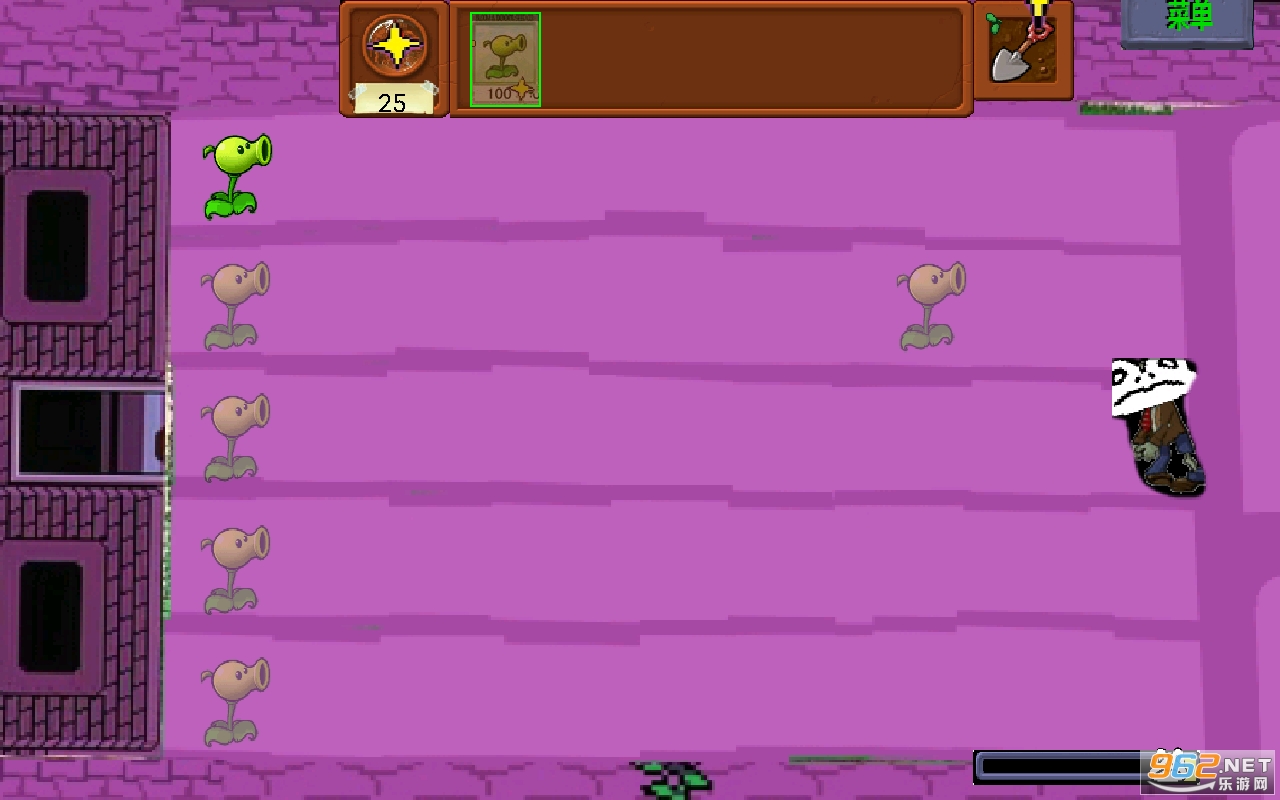 PVZ Undertale2.0��˵֮��ֲ���ս��ʬ��vһ��fafa2.0 PVZ Undertale��ͼ2