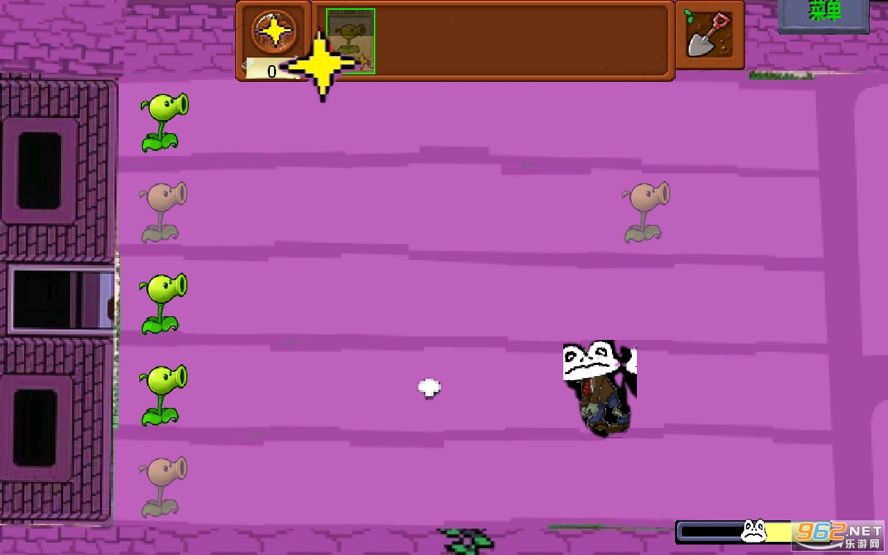 PVZ Undertale2.0��˵֮��ֲ���ս��ʬ��vһ��fafa2.0 PVZ Undertale��ͼ0
