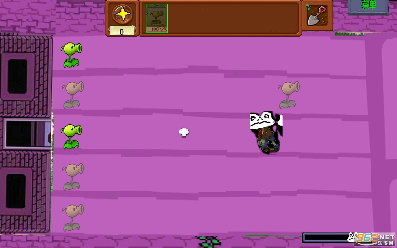 PVZ Undertale2.0��˵֮��ֲ���ս��ʬ��vһ��fafa2.0 PVZ Undertale��ͼ1