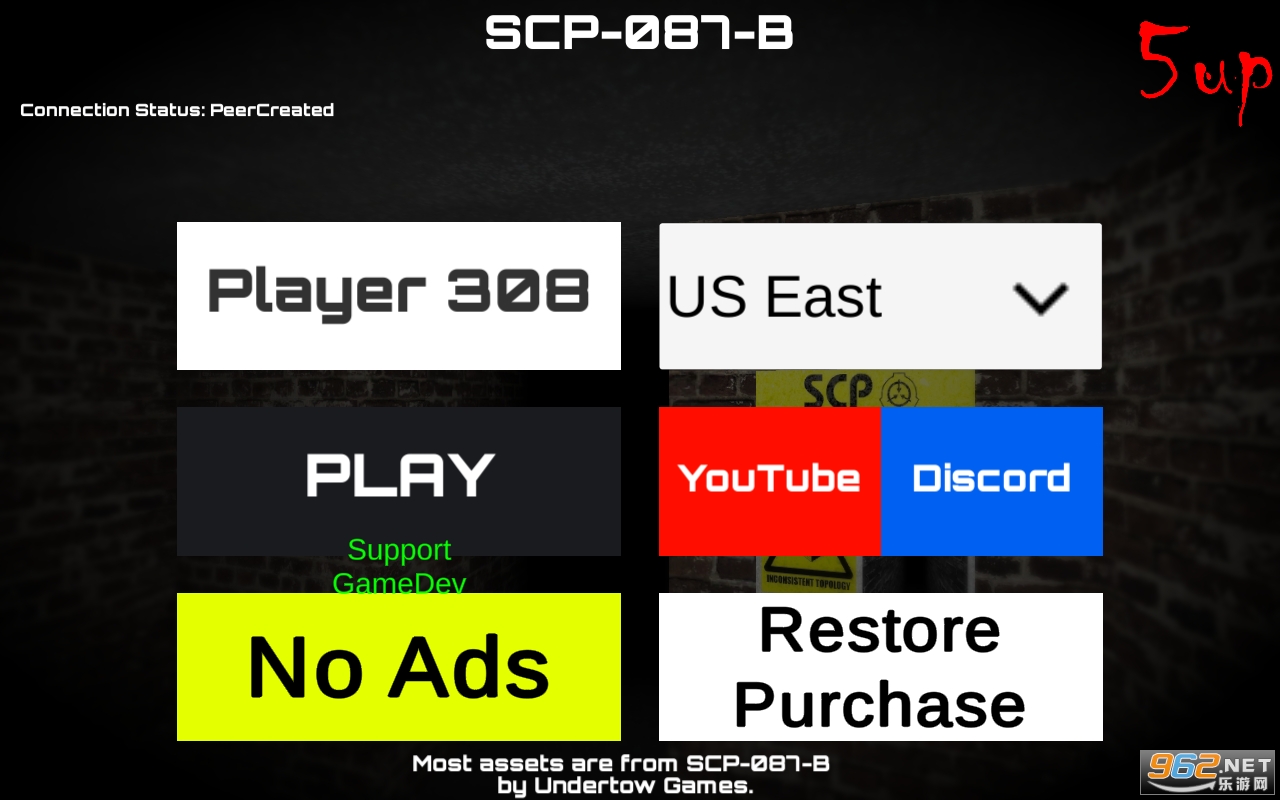 SCP-087-B Multiplayer�������ͼ0