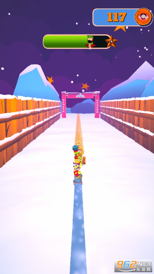 Snowdown: Snowboard Master 3Dv0.1��׿���ͼ2