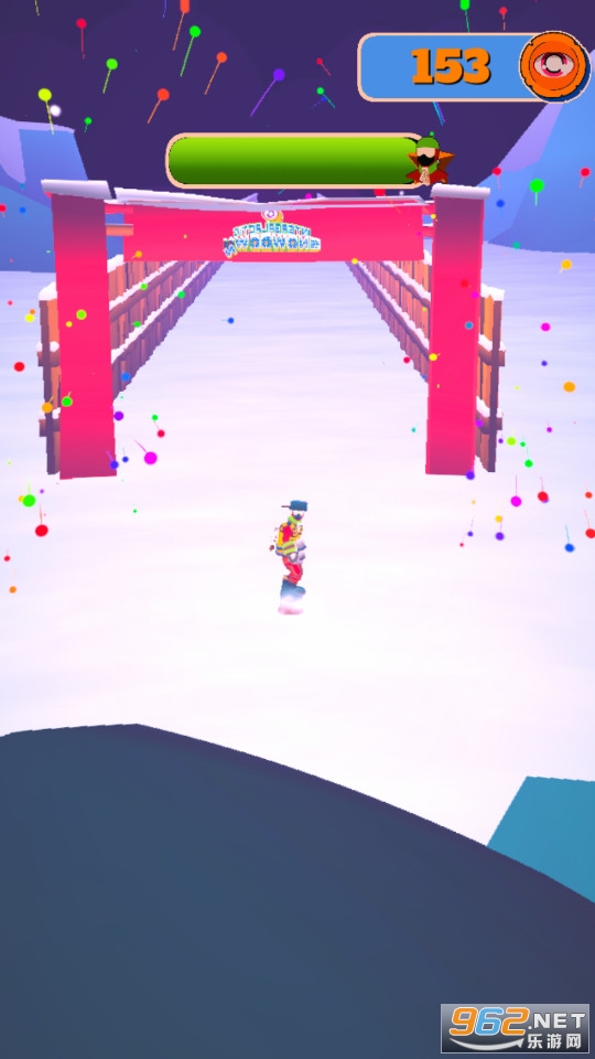 Snowdown: Snowboard Master 3Dv0.1��׿���ͼ1