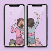 Best Friend Wallpaper(Best Friends Forever��ֽ)