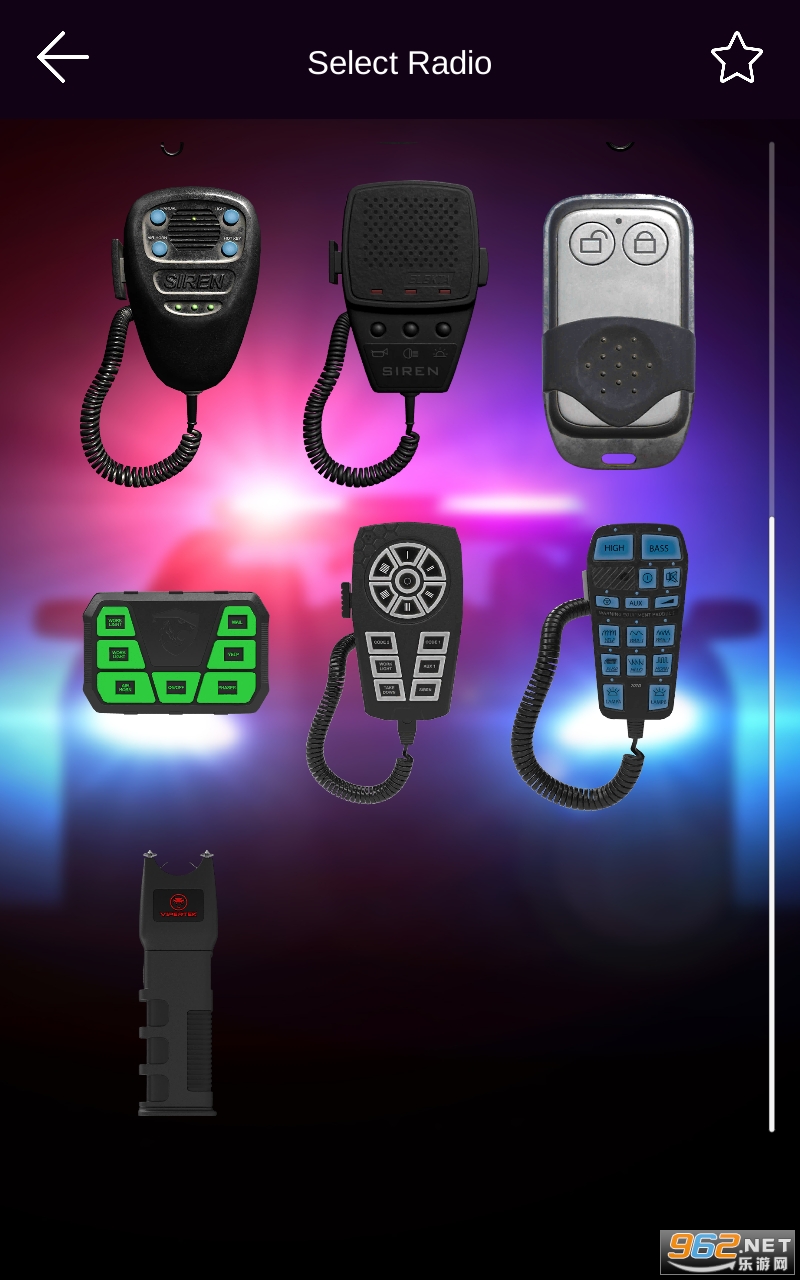 Emergency Vehicle Siren System(��������ģ������Ϸ)��ͼ1