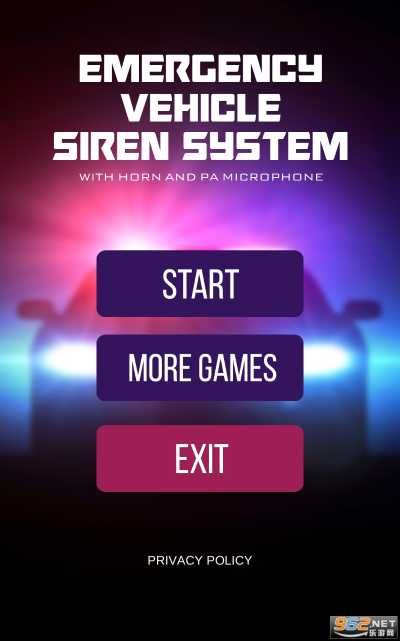Emergency Vehicle Siren System(��������ģ������Ϸ)��ͼ0